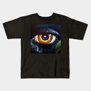 Gorilla Eye Art Kids T-Shirt